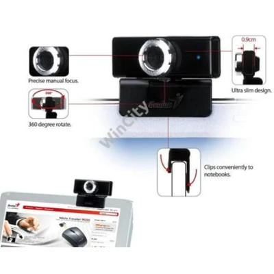KM-Genius FaceCam 1000X V2