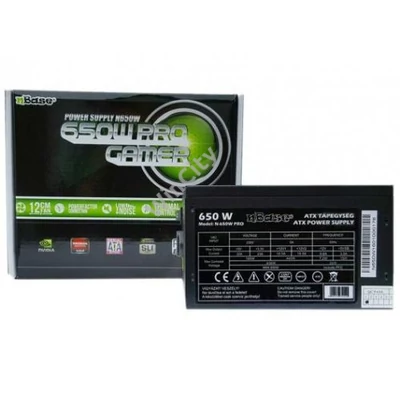 TE-nBase N650-PRO 650W Gamer tápegység