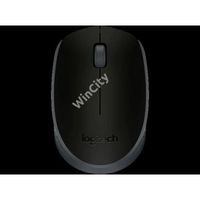 MOU-Logitech M171 fekete wireless egér