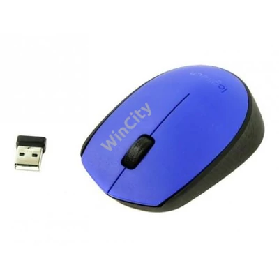 MOU-Logitech M171 kék wireless egér