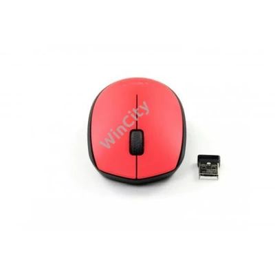 MOU-Logitech M171 piros wireless egér