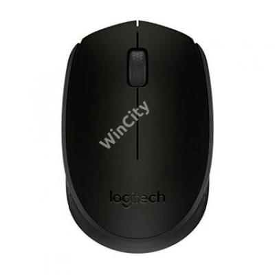 MOU-Logitech B170 fekete Wireless egér