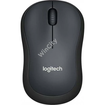 MOU-Logitech M220 Wireless fekete egér