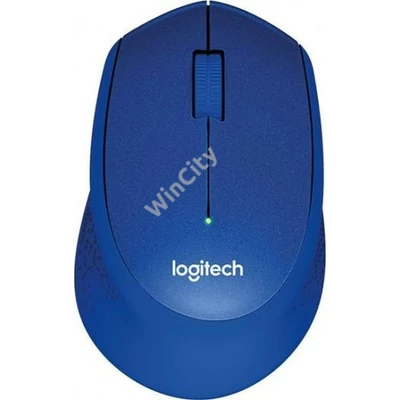 MOU-Logitech M330 Silent Plus Wireless Kék egér