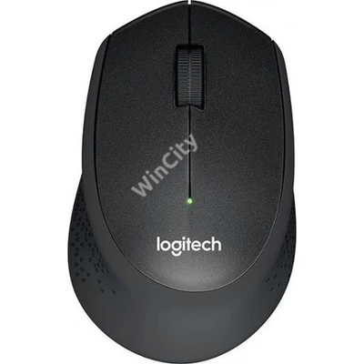 MOU-Logitech M330 Silent Plus Wireless Fekete egér