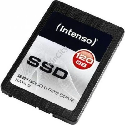 SSD- 120GB Intenso High SATA3 2,5" SSD 3813430