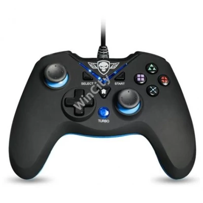 JS-Spirit of Gamer XGP Blue PC / PS3