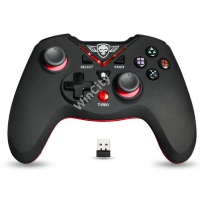 JS-Spirit of Gamer XGP Wireless Red PC / PS3