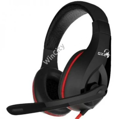 HKM-Genius HS-G560 fekete headset