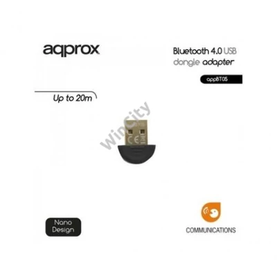 HA-USB Bluetooth 4.0 Adapter APPBT05 Approx