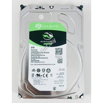 HDD3- 8TB Seagate 5400 256MB SATA3 HDD Barracuda ST8000DM004