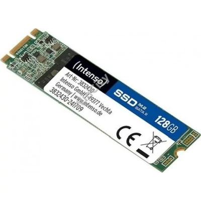 SSD- 128GB Intenso Top M.2 SSD 3832430