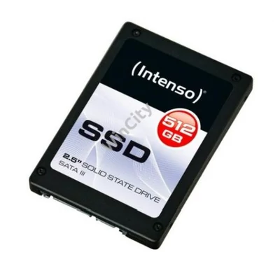 SSD- 512GB Intenso TOP SATA3 2,5" SSD 3812450