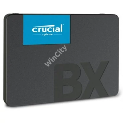 SSD- 240GB Crucial BX500 SATA3 2,5" SSD CT240BX500SSD1