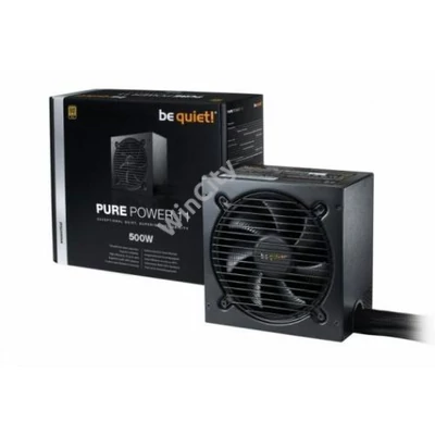 TE-Be Quiet!  500W Pure Power 11 12 cm