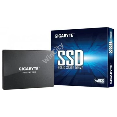 SSD- 240GB Gigabyte SATA3 SSD GP-GSTFS31240GNTD