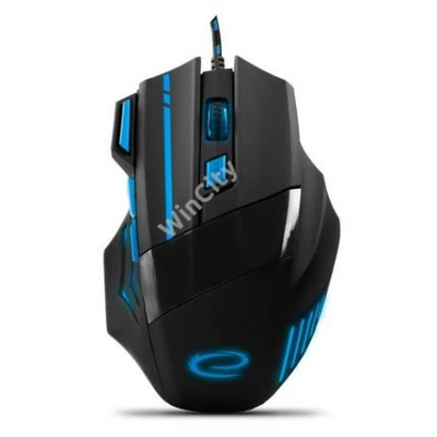 MOU-Esperanza MX201 WOLF kék Gamer egér