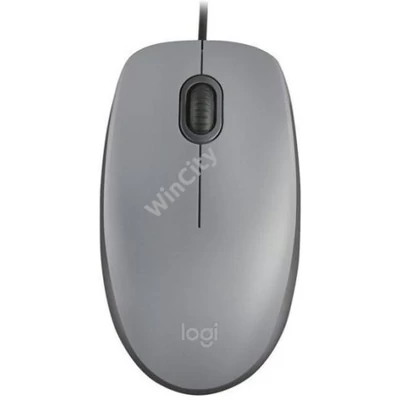 MOU-Logitech M110 Silent Szürke USB egér