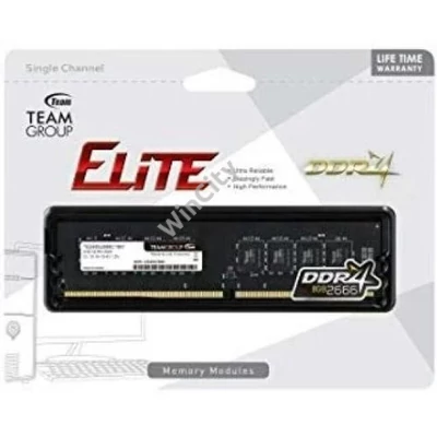 MEM-16GB/2666 DDR4 Team Group Elite TED416G2666C1901