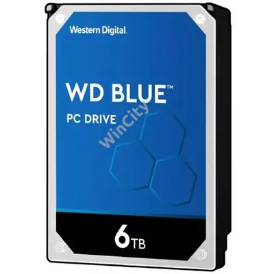 HDD3- 6TB WD 5400 256MB SATA3 HDD Blue WD60EZAZ