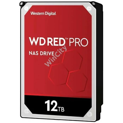 HDD3-12TB WD 7200 256MB SATA3 HDD Red Pro WD121KFBX