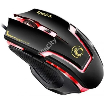 MOU-Apedra IMICE A9 Gaming optikai USB egér