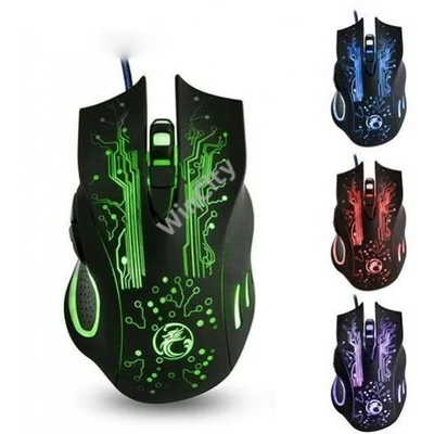 MOU-IMICE X9 USB gamer egér