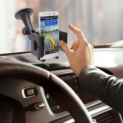 PDA-M.N.C Telefontartó 55029A fekete