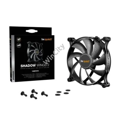 COB-Be Quiet! Shadow Wings 2 14cm PWM rendszerhűtő