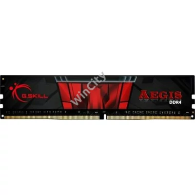 MEM-16GB/3200 DDR4 G.Skill Aegis F4-3200C16S-16GIS Fekete