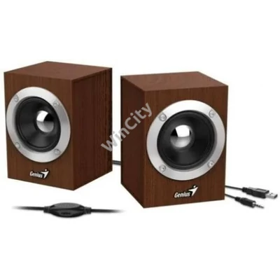 HF-Genius SP-HF280 2.0 fadobozos USB hangfal
