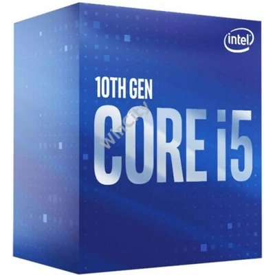 CPU-Intel Core i5-10400 BOX