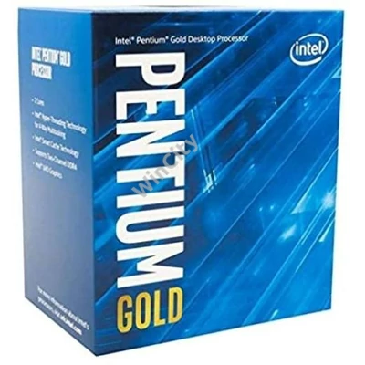 CPU-Intel Pentium G6400 Box