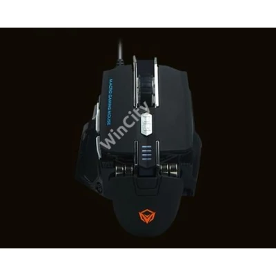 MOU-Meetion MT-M975 fekete Gamer USB egér