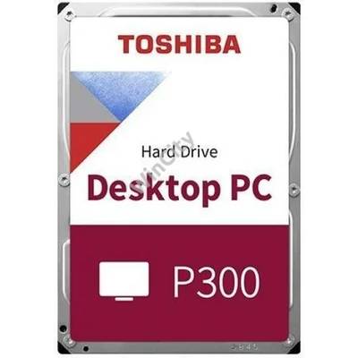 HDD3- 6TB Toshiba P300 5400 128MB SATA3 HDD Desktop Storage HDWD260UZSVA