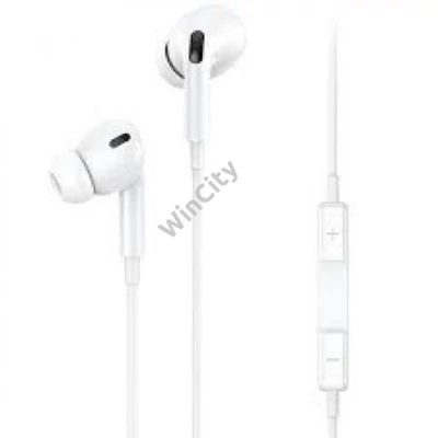 HKM-USAMS SJ452HS01 fehér Type-C headset