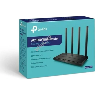 HAT-TP-Link Archer C80 AC1900 AC Router