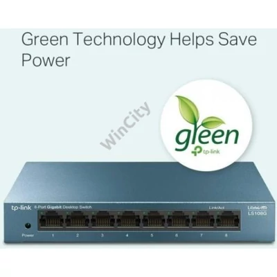 HAT-TP-Link LS108G 8 port gigabit Switch