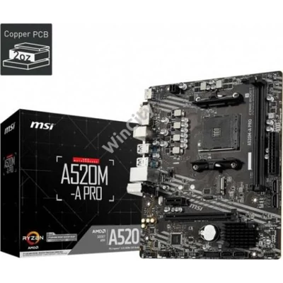 MBO-MSI A520M-A Pro