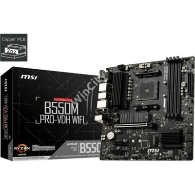 MBO-MSI B550M Pro-VDH WIFI
