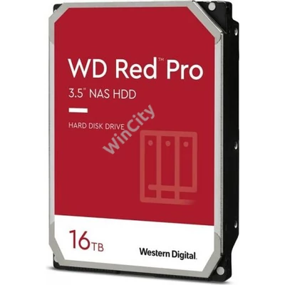 HDD3-16TB WD 7200 512MB SATA3 HDD Red Pro WD161KFGX