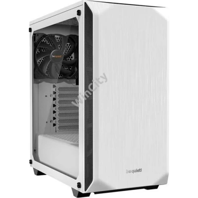 HZB-Be Quiet! Pure Base 500 white glass window noise-insulated ablakos