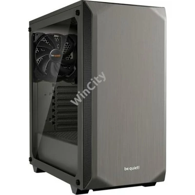 HZB-Be Quiet! Pure Base 500 grey glass window noise-insulated ablakos