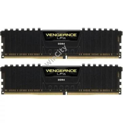 MEM-64GB/3200 DDR4 Corsair Vengeance LPX black DIMM CMK64GX4M2E3200C16 blac KIT2