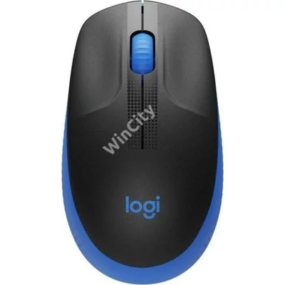 MOU-Logitech M190 szürke-kék Wireless egér