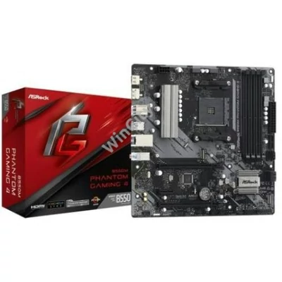 MBO-Asrock B550M Phantom Gaming 4