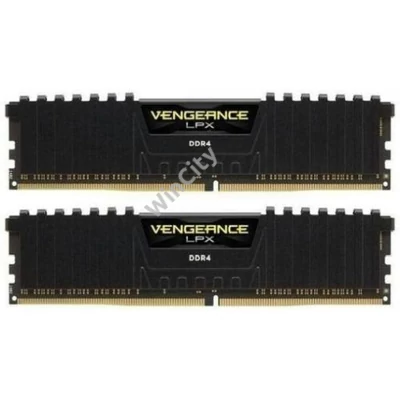 MEM-32GB/3600 DDR4 Corsair Vengeance LPX CMK32GX4M2D3600C18 Black KIT2