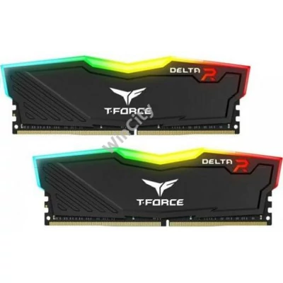 MEM-32GB/3600 DDR4 Team Group T-Force Delta RGB TF3D432G3600HC18JDC01 KIT2