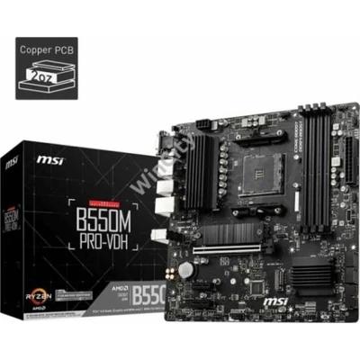 MBO-MSI B550M Pro-VDH
