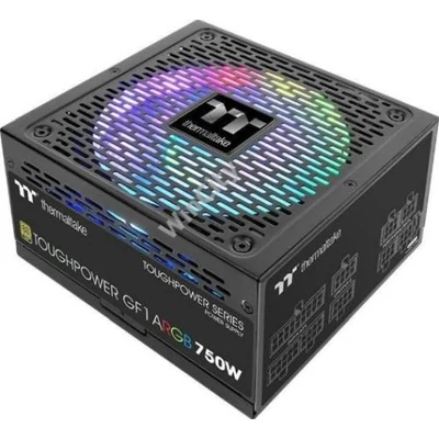 TE-Thermaltake Toughpower GF1 ARBG 750W PS-TPD-0750F3 14cm Moduláris tápegység